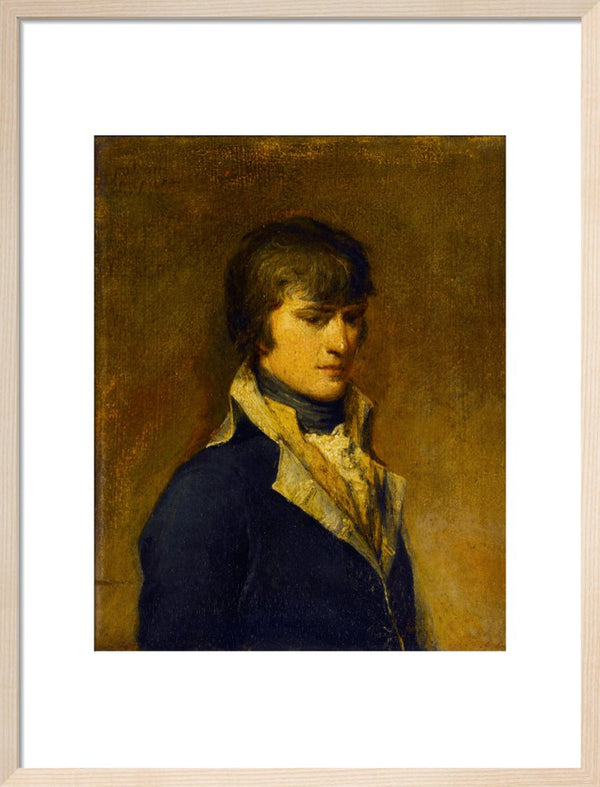 Napoleon Buonaparte in His 29th Year Painted at Verona