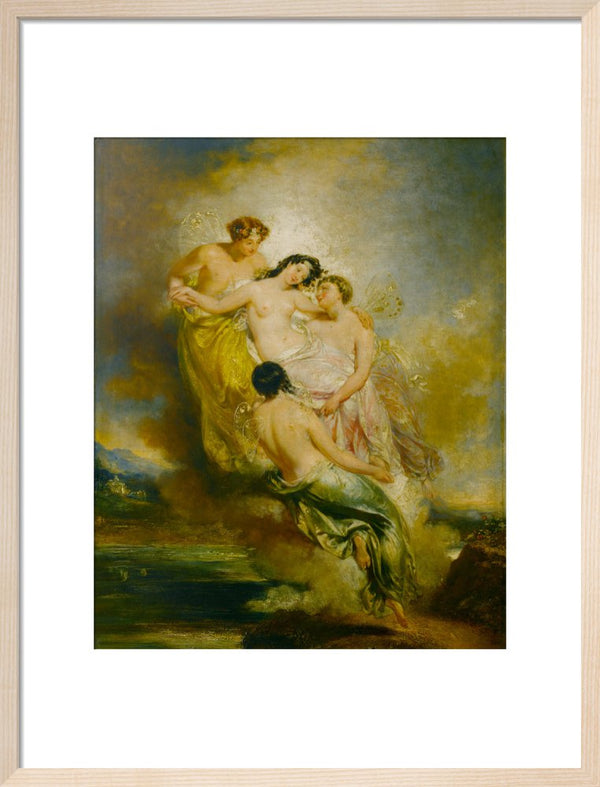 Psyche Conveyed by Zephyrs to the Valley of Pleasure