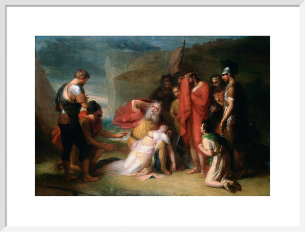 Howl, howl, howl, howl! (Lear and Cordelia from William Shakespeare's 'King Lear', Act V, Scene 10)