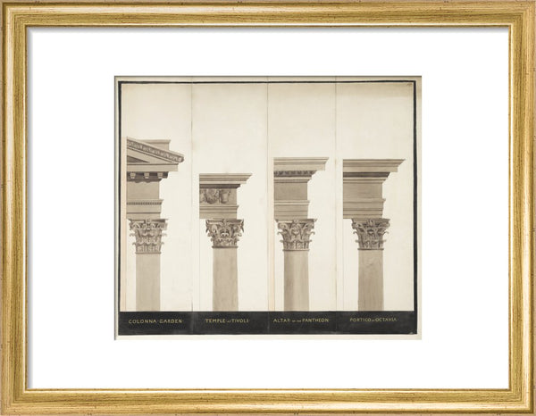 Examples of the Corinthian Order