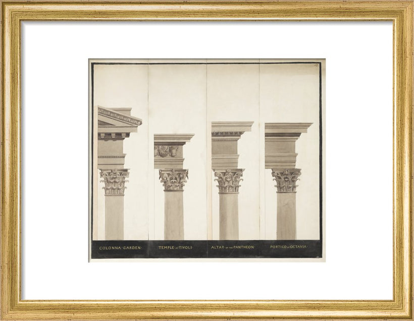 Examples of the Corinthian Order