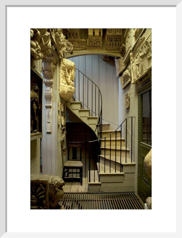 Staircase to Students Room