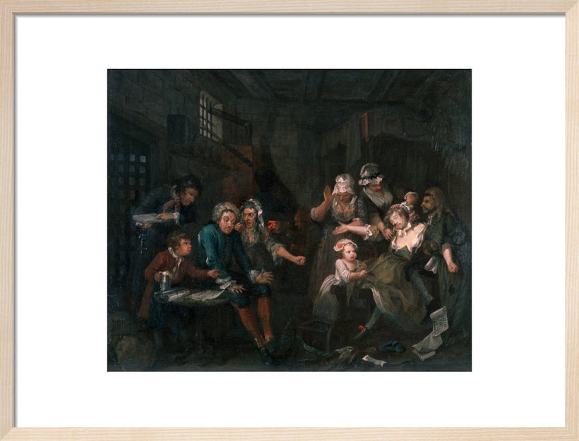 A Rake's Progress VII: The Prison