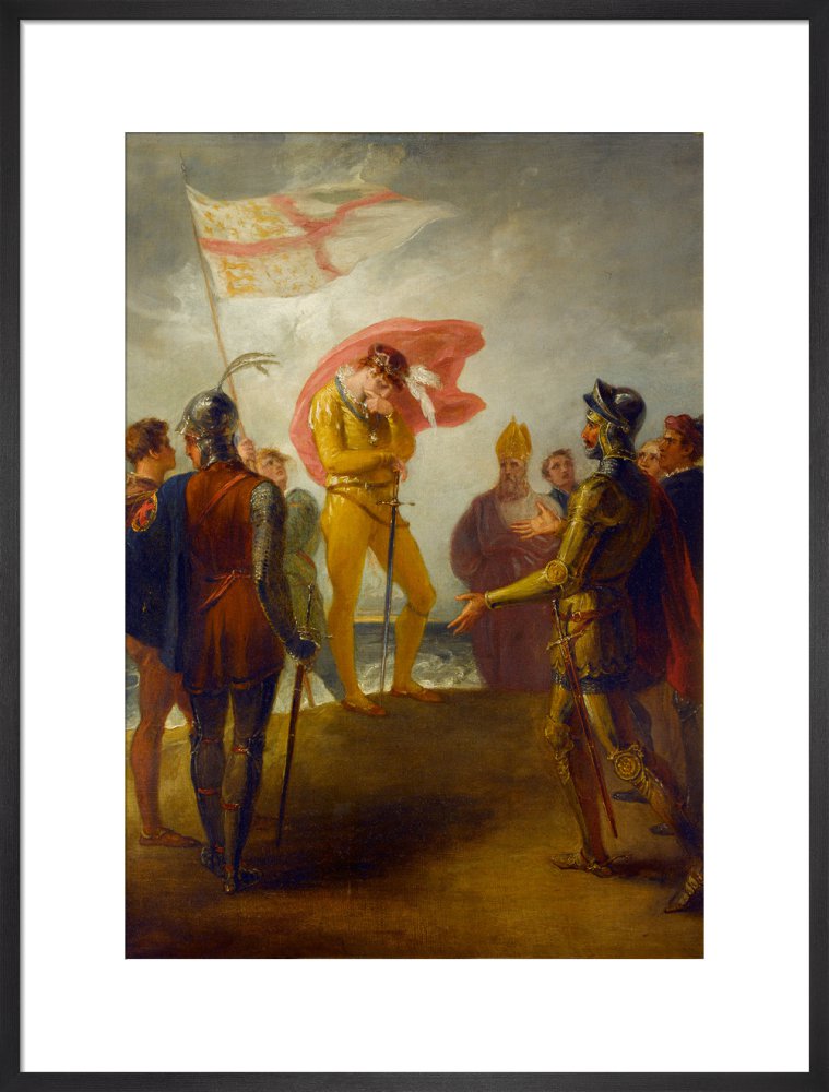 The Landing of Richard II at Milford Haven