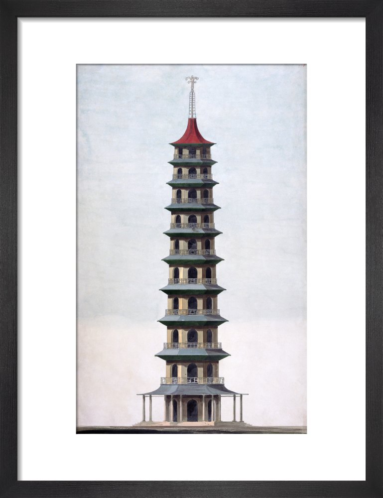 Pagoda, Kew Gardens