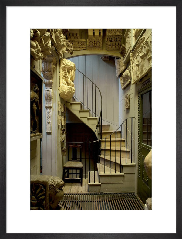 Staircase to Students Room