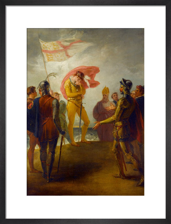 The Landing of Richard II at Milford Haven