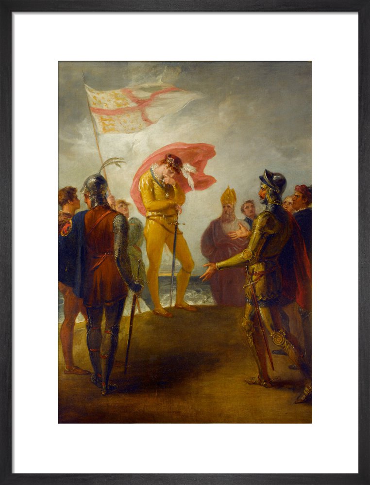 The Landing of Richard II at Milford Haven