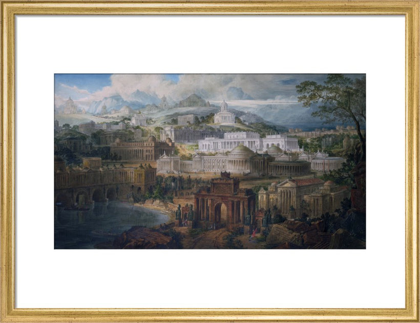 Architectural Visions of Early Fancy by J. M. Gandy