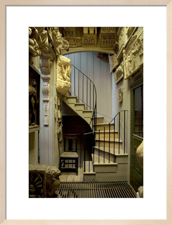 Staircase to Students Room