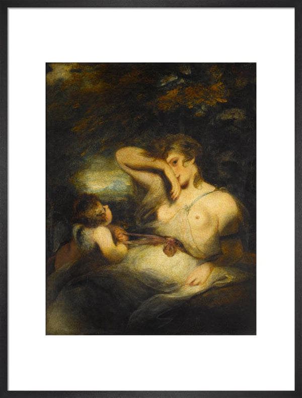 The Snake in the Grass (Love Unloosing the Zone of Beauty)