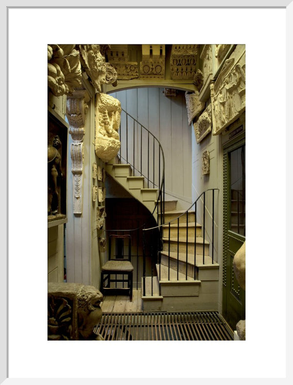 Staircase to Students Room