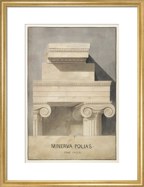 Ionic Order: Minerva Polias