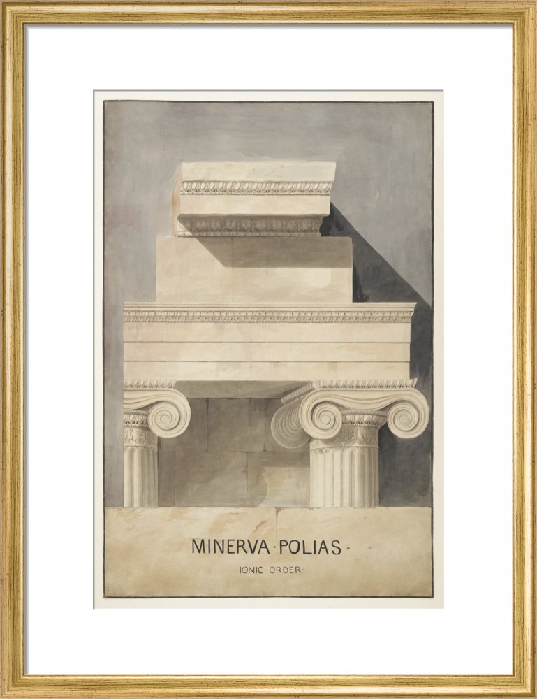 Ionic Order: Minerva Polias