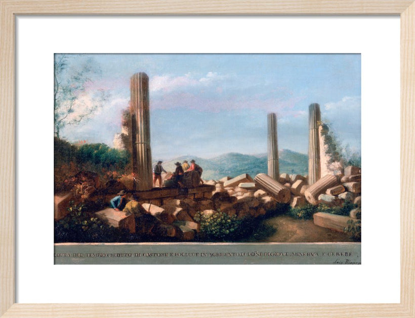 View of the Remains of the Temple (supposed to be of Castor and Pollux) in Agrigentum (5 of 6)