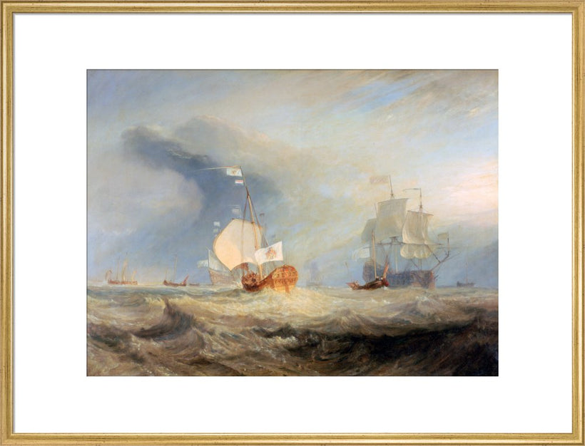 Admiral von Tromp's Barge at the Entrance of the Texel, 1645