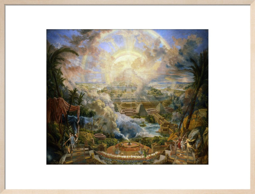 The Mount of Congregation