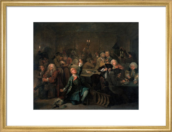 A Rake's Progress VI: The Gaming House