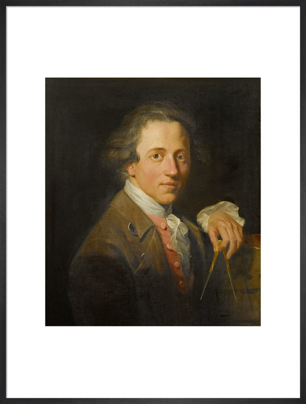 Portrait of a Young Artist, 1776 (John Soane, 1753-1837)