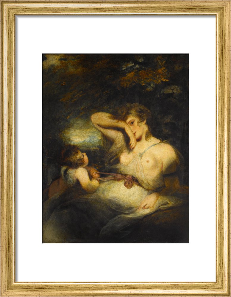 The Snake in the Grass (Love Unloosing the Zone of Beauty)