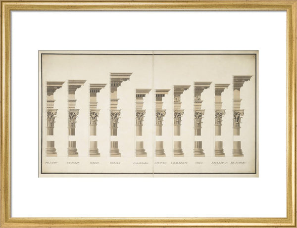 Variations on the Corinthian Order