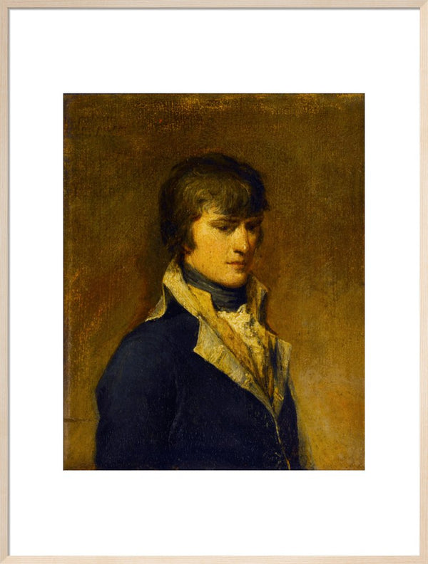 Napoleon Buonaparte in His 29th Year Painted at Verona