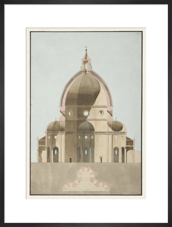 Dome Cross-Section, Florence Cathedral