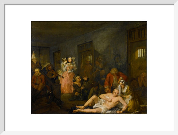 A Rake's Progress VIII: The Madhouse