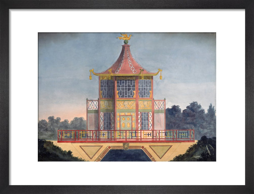 House of Confucius, Kew Gardens