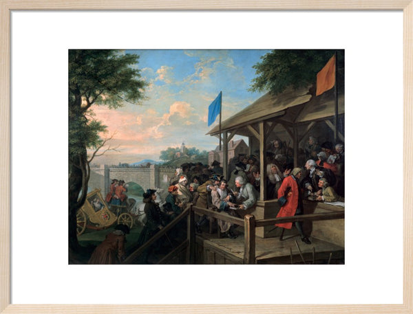 An Election III: The Polling