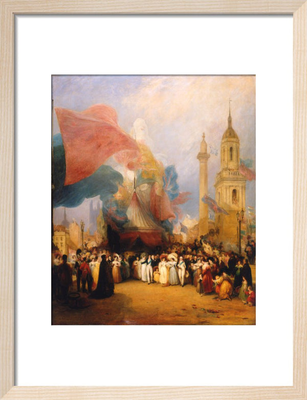 The Royal Procession at the Opening of the New London Bridge, 1 August 1831