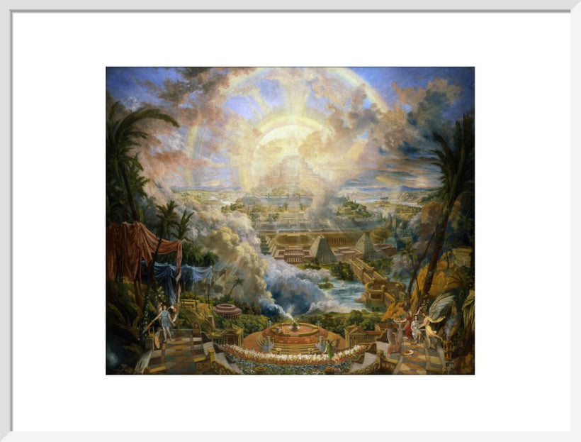 The Mount of Congregation