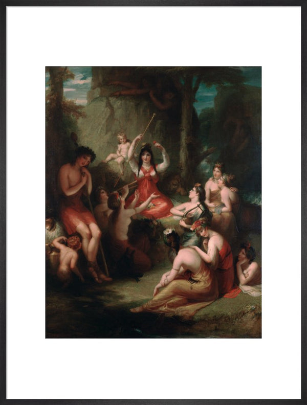 Comus Listening to the Incantations of Circe