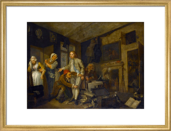 A Rake's Progress I: The Heir