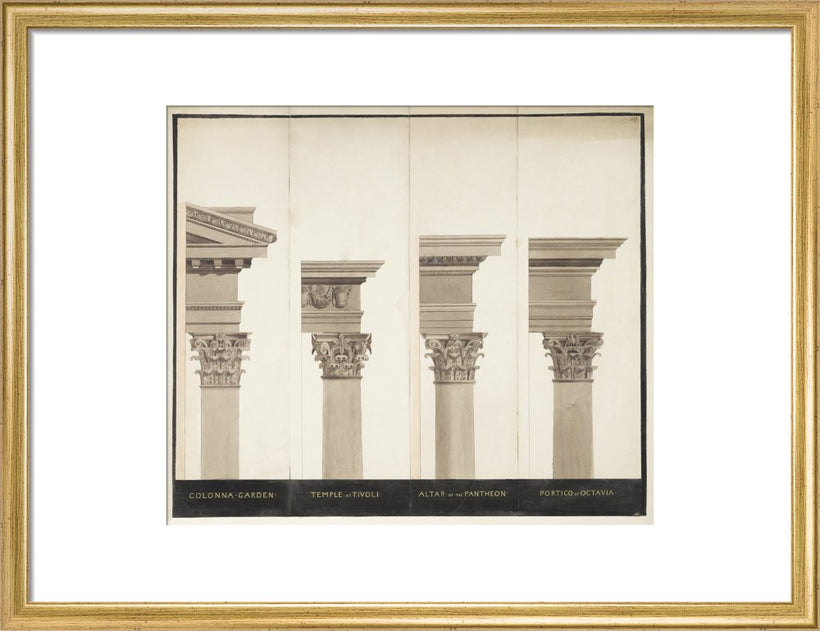 Examples of the Corinthian Order