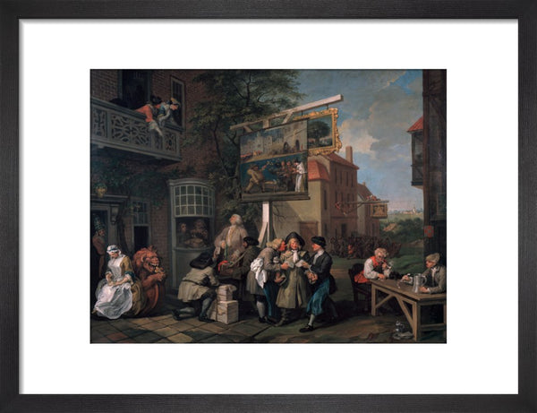 An Election II: Canvassing for Votes