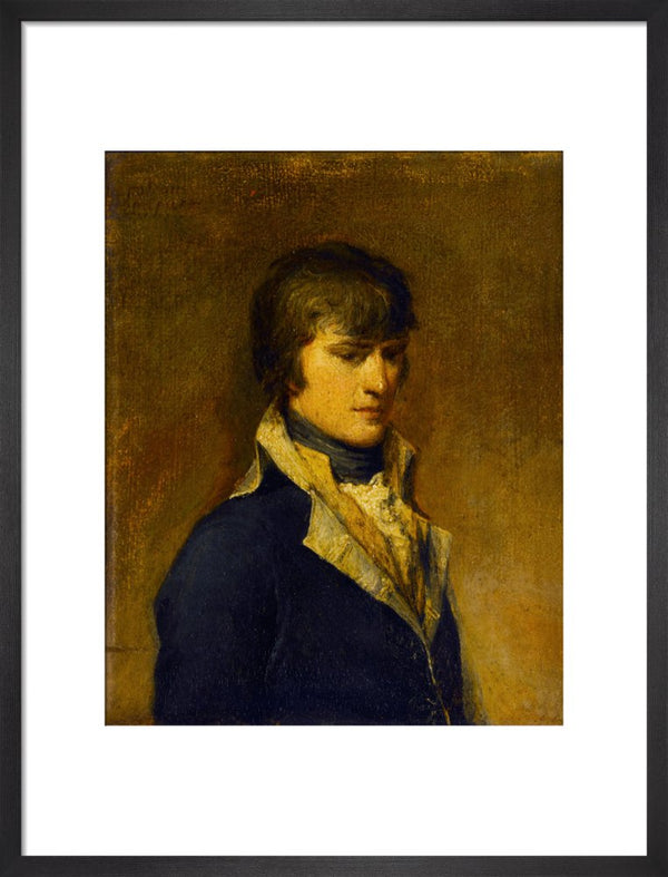 Napoleon Buonaparte in His 29th Year Painted at Verona