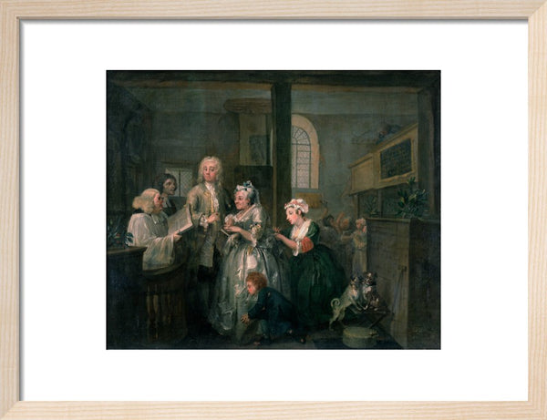 A Rake's Progress V: The Marriage