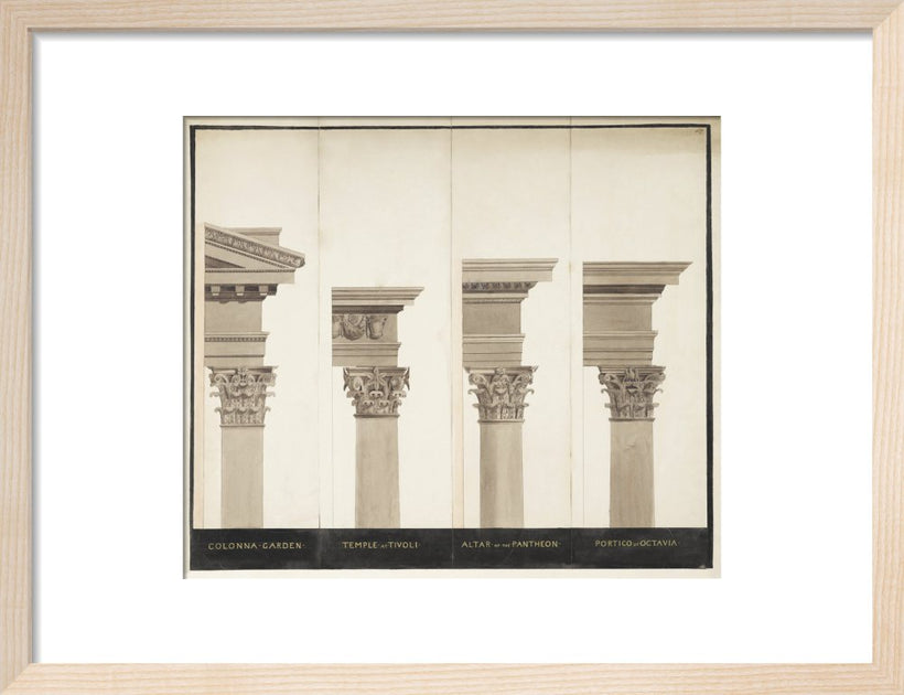 Examples of the Corinthian Order