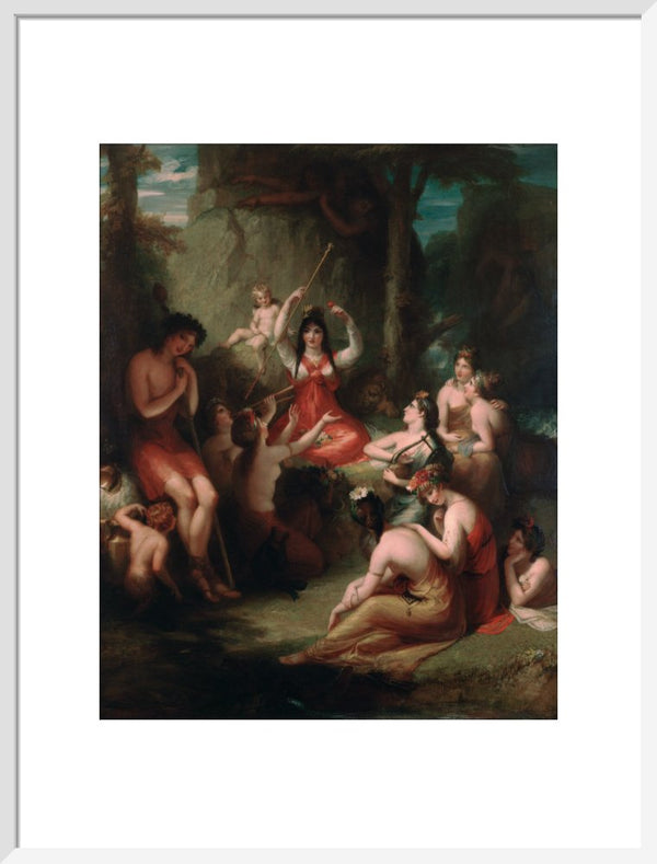 Comus Listening to the Incantations of Circe