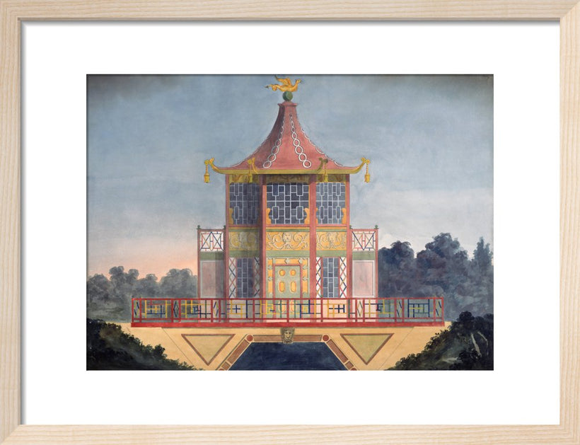 House of Confucius, Kew Gardens