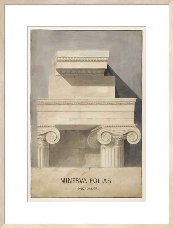 Ionic Order: Minerva Polias