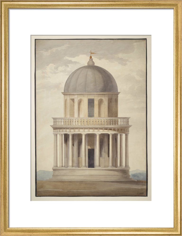 Bramante's Tempietto at the Church of San Pietro in Montorio, Rome