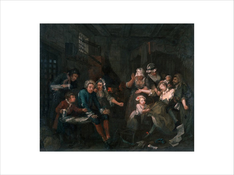 A Rake's Progress VII: The Prison