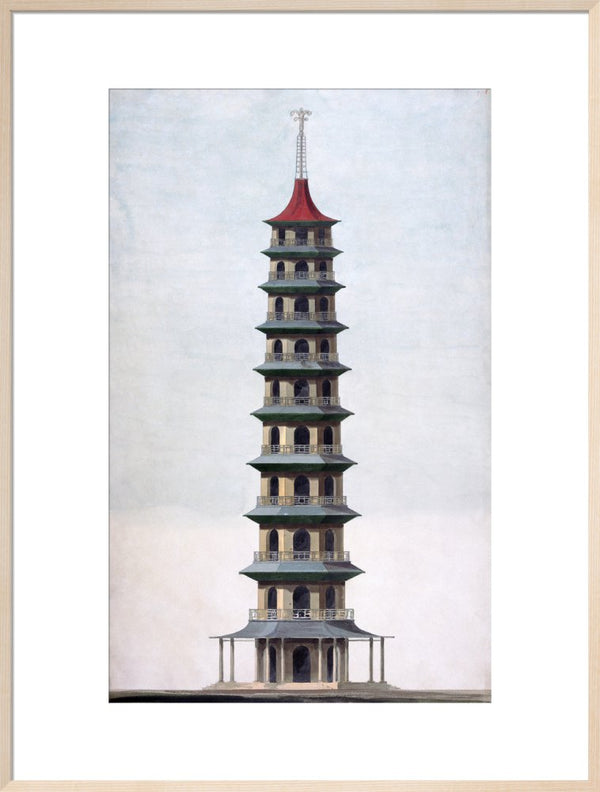 Pagoda, Kew Gardens