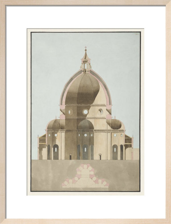 Dome Cross-Section, Florence Cathedral