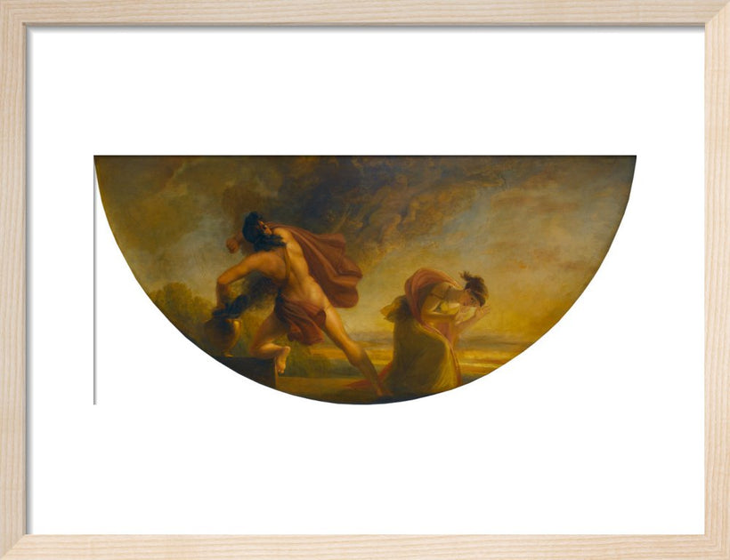 The Opening of Pandora's Vase (Library-Dining Room ceiling painting, 6 of 6)