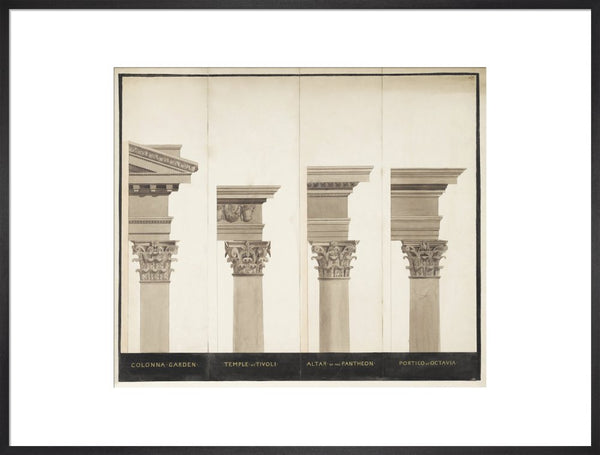 Examples of the Corinthian Order