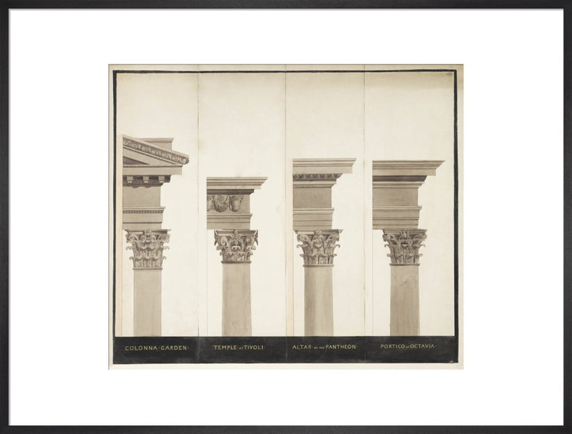 Examples of the Corinthian Order