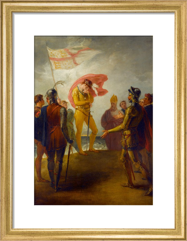 The Landing of Richard II at Milford Haven